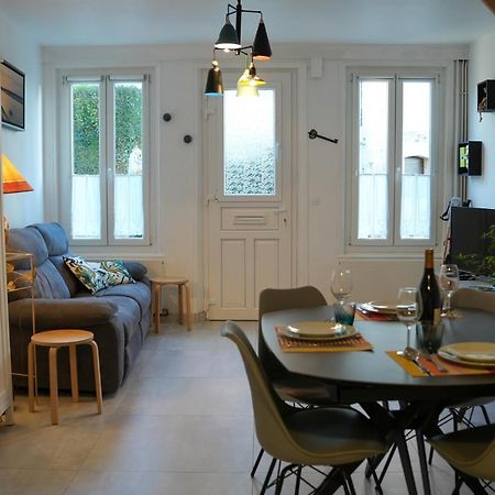 Maison Vue Baie Au Coeur Du Quartier De L'Abbaye 생발레리 쉬르 솜므 외부 사진
