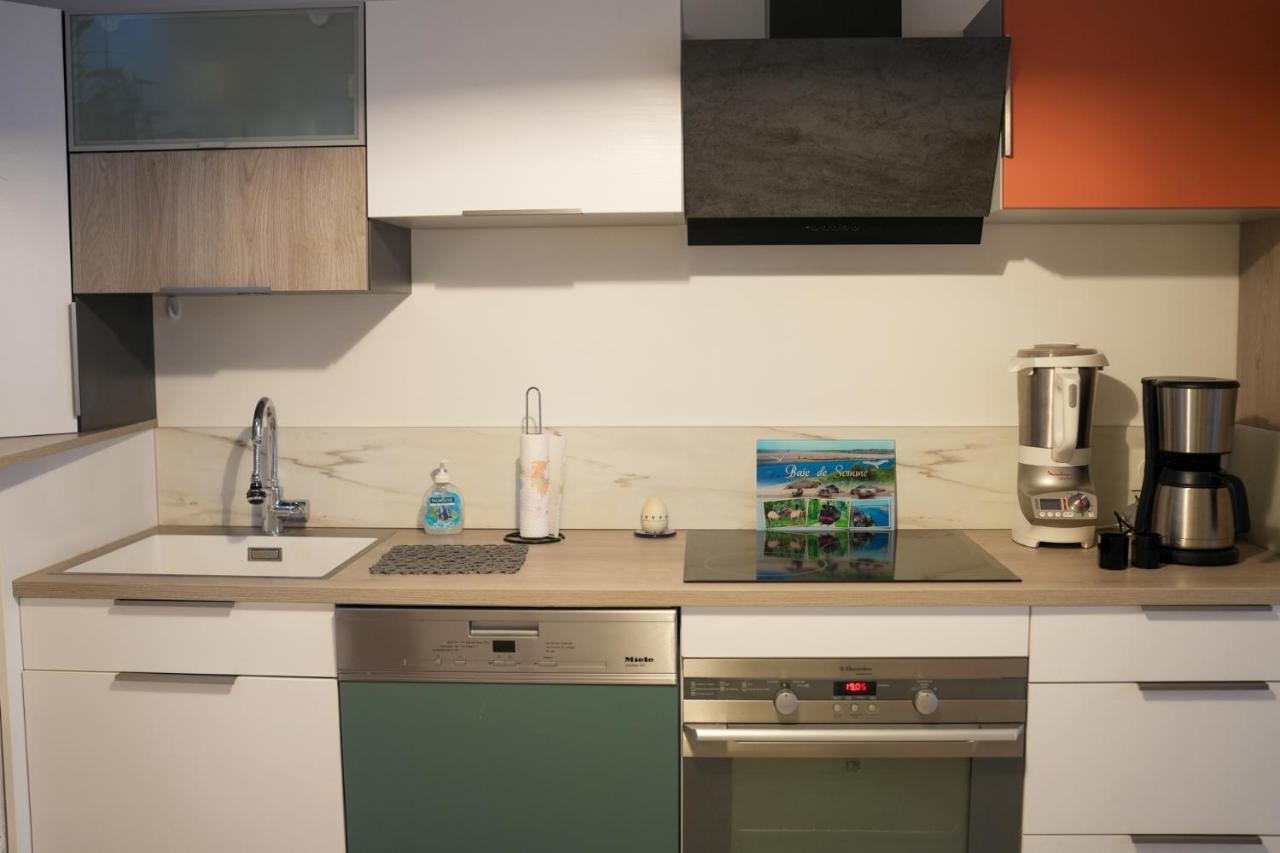 Maison Vue Baie Au Coeur Du Quartier De L'Abbaye 생발레리 쉬르 솜므 외부 사진