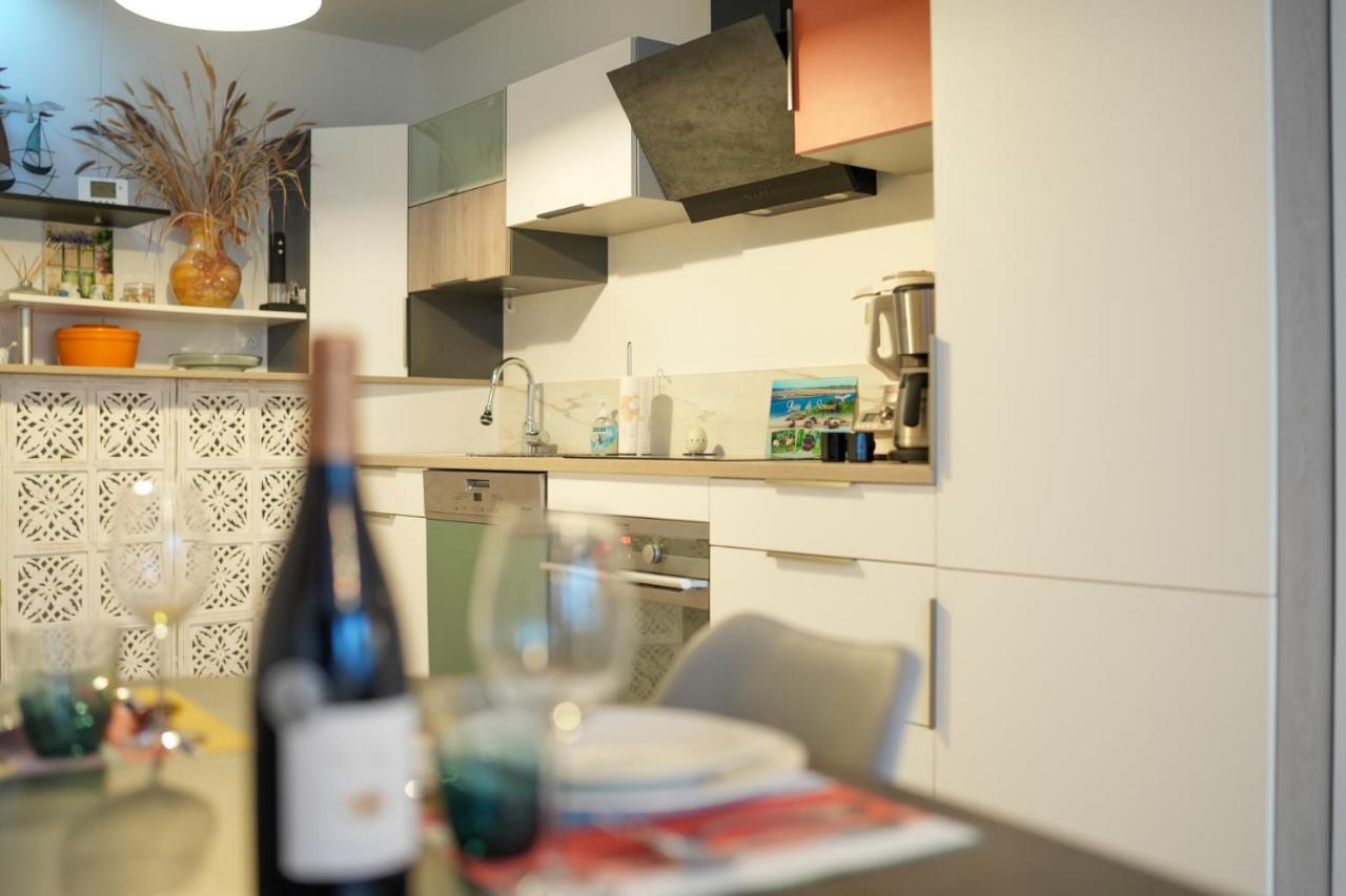 Maison Vue Baie Au Coeur Du Quartier De L'Abbaye 생발레리 쉬르 솜므 외부 사진