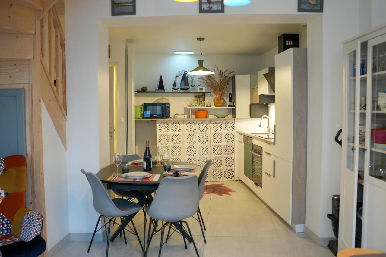 Maison Vue Baie Au Coeur Du Quartier De L'Abbaye 생발레리 쉬르 솜므 외부 사진