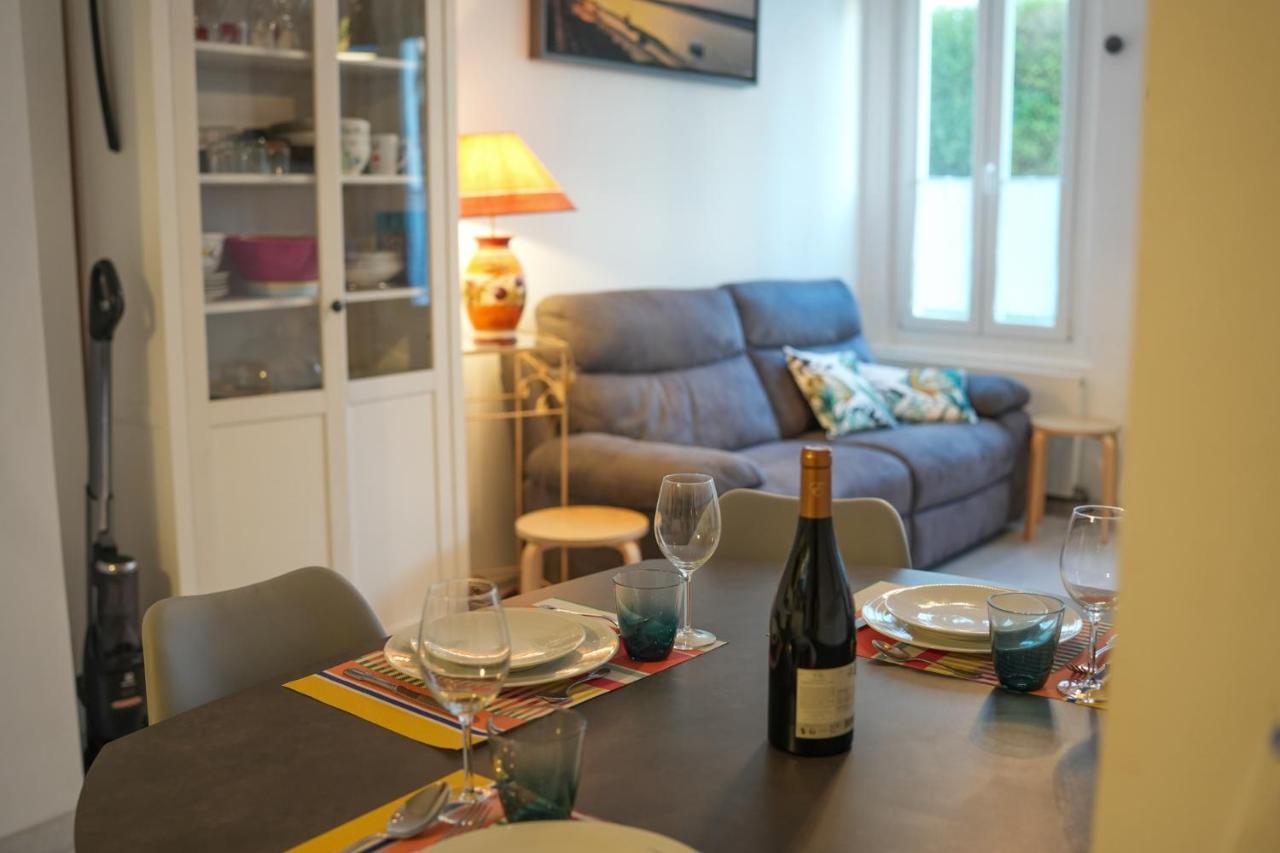 Maison Vue Baie Au Coeur Du Quartier De L'Abbaye 생발레리 쉬르 솜므 외부 사진