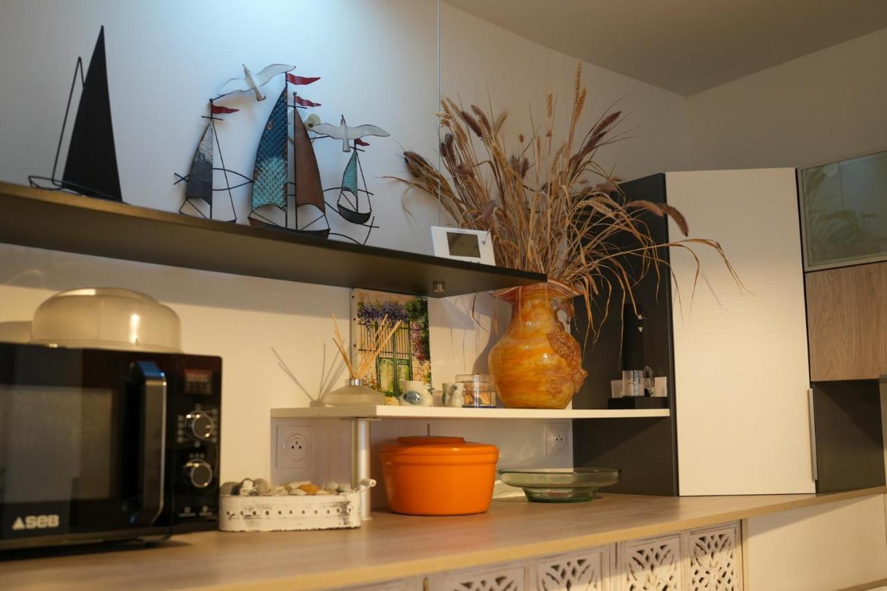 Maison Vue Baie Au Coeur Du Quartier De L'Abbaye 생발레리 쉬르 솜므 외부 사진